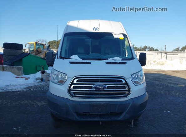 1FTBW3XM2GKB30006 2016 FORD TRANSIT-350 Белый Вид щитка приборов
