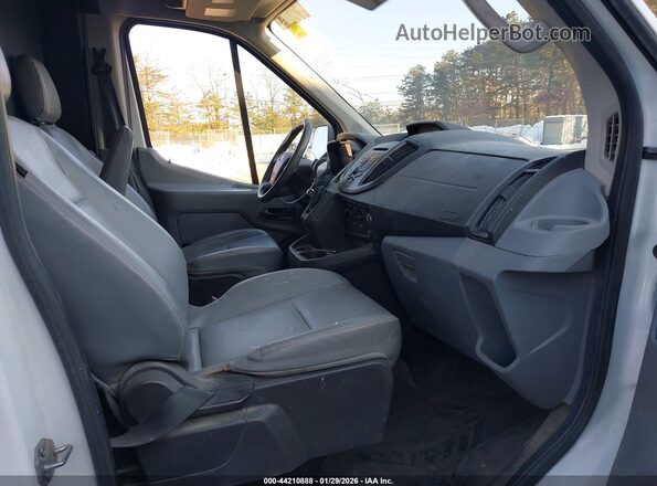 1FTBW3XM2GKB30006 2016 FORD TRANSIT-350 Белый Вид салона спереди