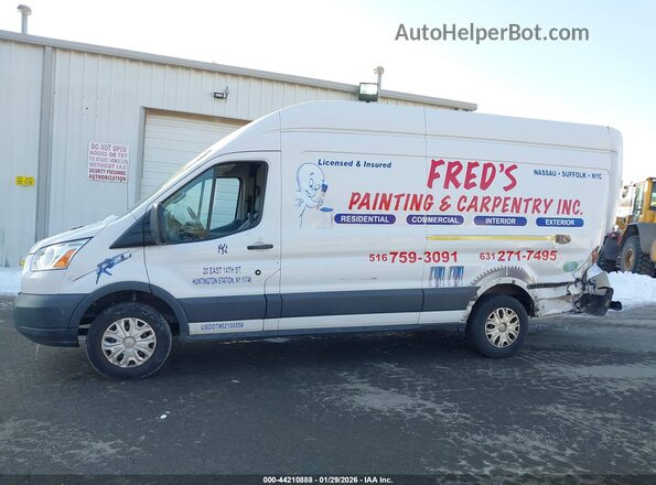 1FTBW3XM2GKB30006 2016 FORD TRANSIT-350 Белый Панорамный вид салона 360°