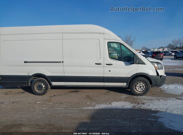 1FTBW3XM9KKA20269 2019 FORD TRANSIT-350 Белый Вид задней части салона