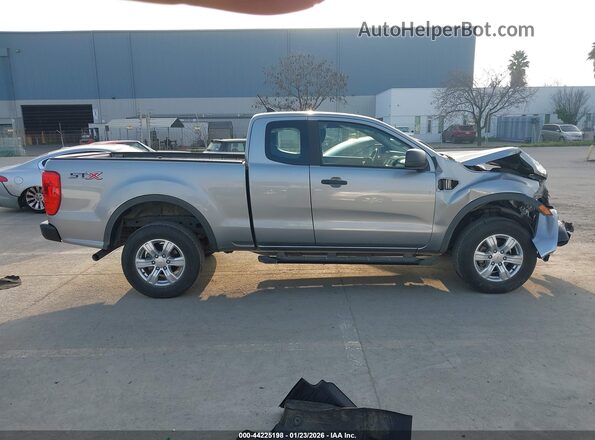 1FTER1EH2PLE29682 2023 FORD RANG Gray უკანა სალონის ხედი