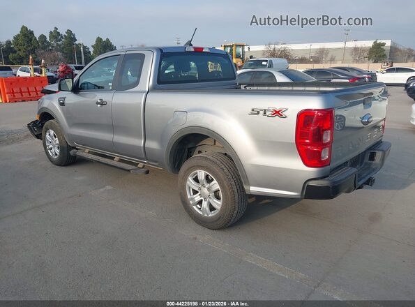 1FTER1EH2PLE29682 2023 FORD RANG Gray უკანა მარცხენა