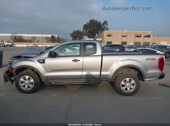 1FTER1EH2PLE29682 2023 FORD RANG Gray სალონის 360-გრადუსიანი ხედი