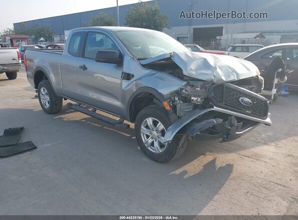 1FTER1EH2PLE29682 2023 FORD RANG Gray წინა მარჯვენა