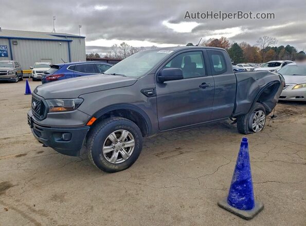 1FTER1EH3LLA80736 2020 FORD RANG Серый Передняя левая четверть