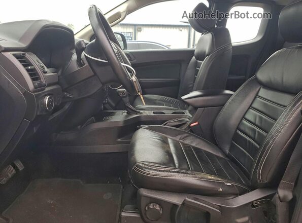 1FTER1EH3LLA80736 2020 FORD RANG Серый Вид салона спереди
