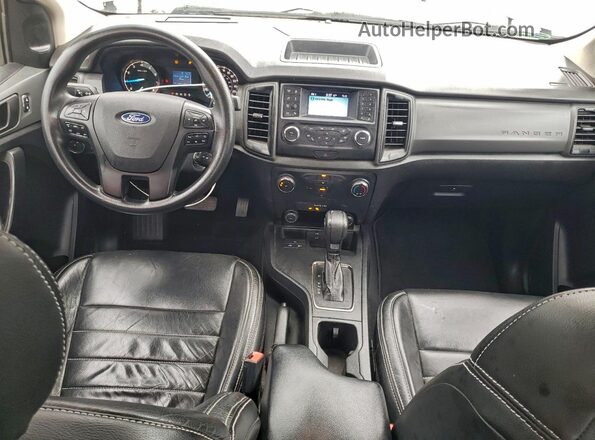 1FTER1EH3LLA80736 2020 FORD RANG Серый Вид панели приборов