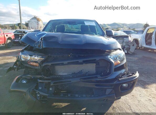 1FTER1EH6LLA20899 2020 FORD RANG Черный Вид щитка приборов