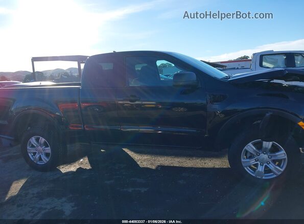 1FTER1EH6LLA20899 2020 FORD RANG Черный Вид задней части салона