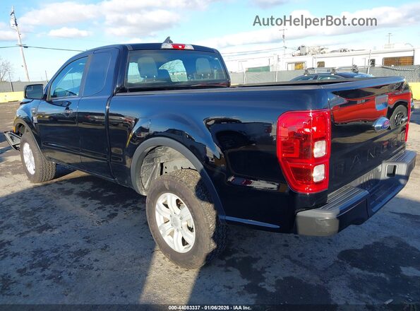 1FTER1EH6LLA20899 2020 FORD RANG Черный Задняя левая четверть