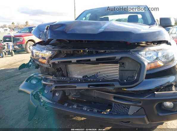 1FTER1EH6LLA20899 2020 FORD RANG Черный Вид спереди
