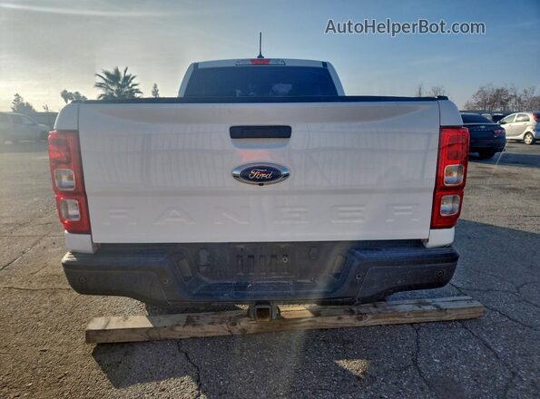 1FTER1EH7NLD50537 2022 FORD RANG Белый Вид сзади