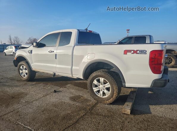 1FTER1EH7NLD50537 2022 FORD RANG Белый Задняя левая четверть