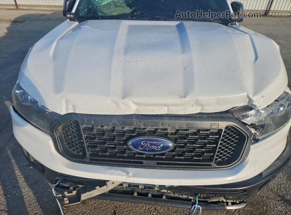 1FTER1EH7NLD50537 2022 FORD RANG Белый Вид задней части салона