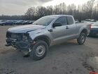 2020 Ford Ranger Xl Silver vin: 1FTER1FH0LLA07693