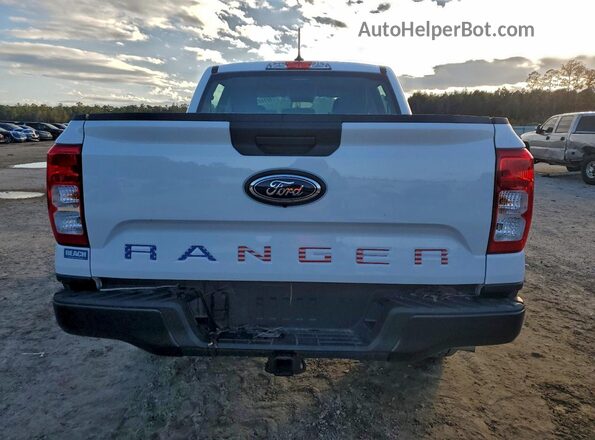 1FTER4BH2SLE04683 2025 FORD RANG Белый Вид сзади
