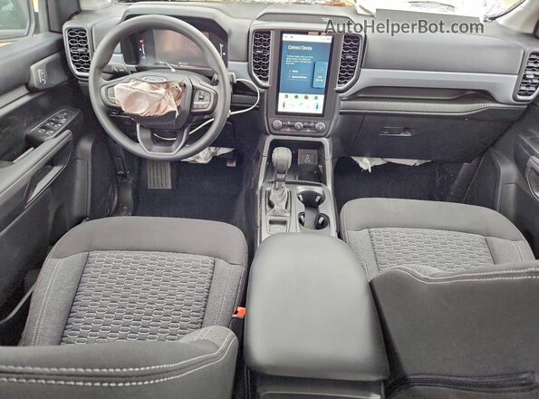 1FTER4BH2SLE34802 2025 FORD RANG White წინა პანელის ხედი