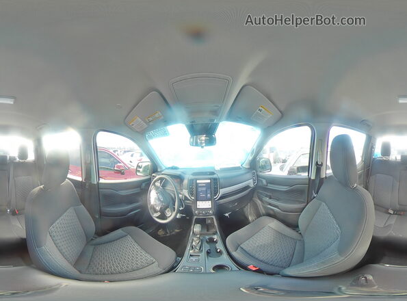 1FTER4BH2SLE34802 2025 FORD RANG White VIN კოდის სტიკერის ხედი