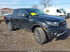 2019 Ford Ranger Xlt Black vin: 1FTER4EH0KLA73713