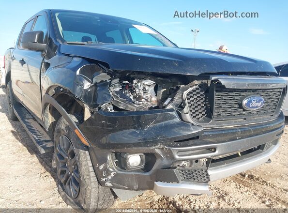 1FTER4EH0PLE30024 2023 FORD RANG Черный Вид спереди