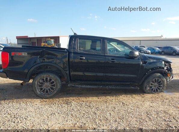 1FTER4EH0PLE30024 2023 FORD RANG Черный Вид задней части салона