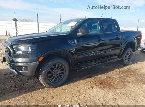 1FTER4EH0PLE30024 2023 FORD RANG Черный Передняя левая четверть