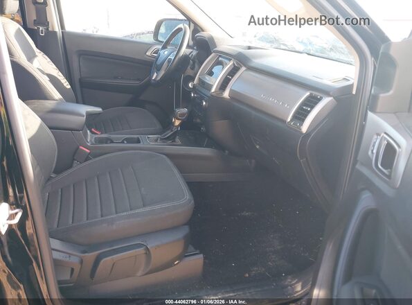 1FTER4EH0PLE30024 2023 FORD RANG Черный Вид салона спереди
