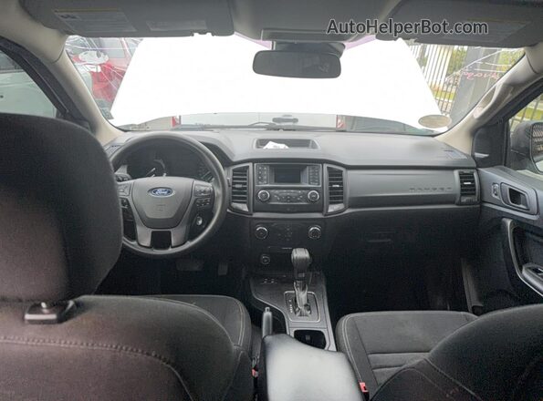 1FTER4EH5MLD60516 2021 FORD RANG Белый Вид задних сидений
