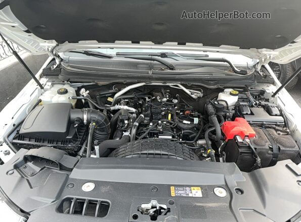 1FTER4EH5MLD60516 2021 FORD RANG Белый Вид панели приборов