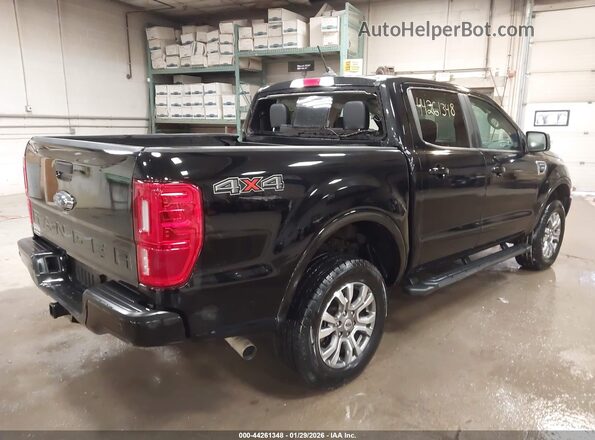 1FTER4FH1NLD54972 2022 FORD RANG Черный Задняя правая четверть