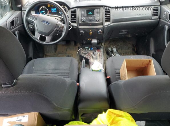 1FTER4FH3PLE31392 2023 FORD RANG White წინა პანელის ხედი