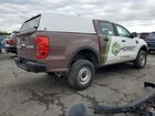 2023 Ford Ranger Xl White vin: 1FTER4FH3PLE31392