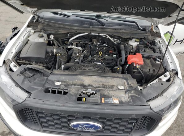 1FTER4FH3PLE31392 2023 FORD RANG White უკანა სალონის ხედი