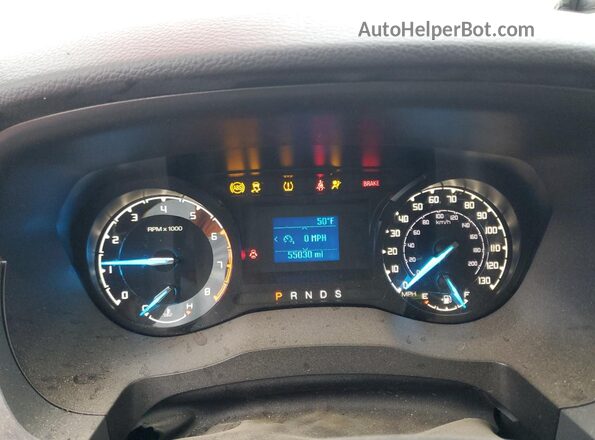 1FTER4FH3PLE31392 2023 FORD RANG White ხელსაწყოთა პანელის ხედი