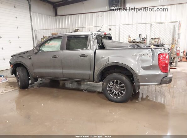 1FTER4FH4NLD08990 2022 FORD RANG Gray Widok wnętrza 360 stopni