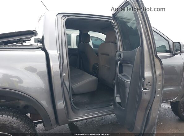 1FTER4FH5LLA94637 2020 FORD RANG Gray Vista de la etiqueta del VIN