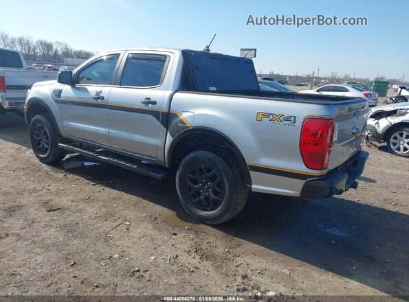 1FTER4FH5PLE08129 2023 FORD RANG Silver უკანა მარცხენა