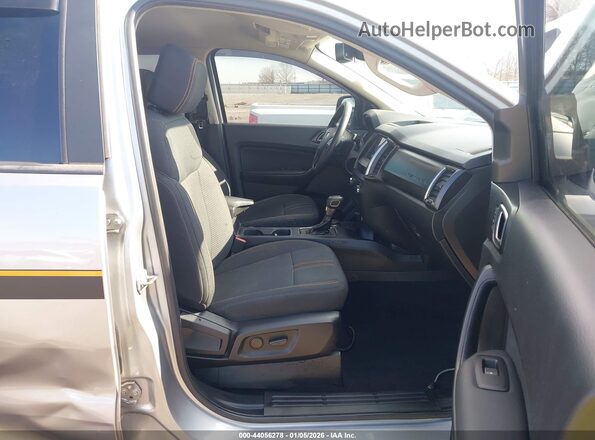 1FTER4FH5PLE08129 2023 FORD RANG Silver წინა სალონის ხედი