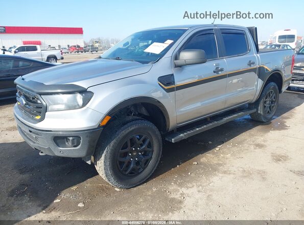 1FTER4FH5PLE08129 2023 FORD RANG Silver წინა მარცხენა ხედი სამი მეოთხედიდან