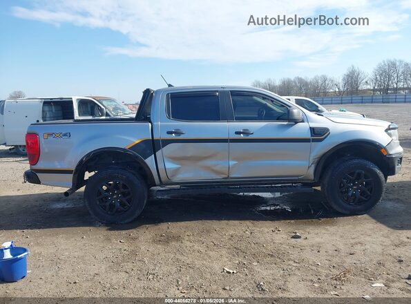 1FTER4FH5PLE08129 2023 FORD RANG Silver უკანა სალონის ხედი
