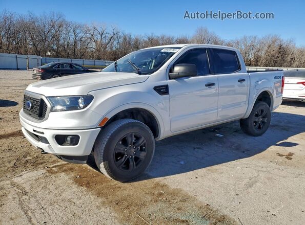 1FTER4FH6LLA47617 2020 FORD RANG White Передня ліва чверть