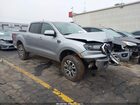 2020 Ford Ranger Lariat Silver vin: 1FTER4FH7LLA30177