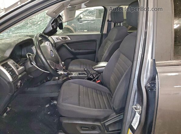1FTER4FH7PLE11307 2023 FORD RANG Gray Вид салону спереду