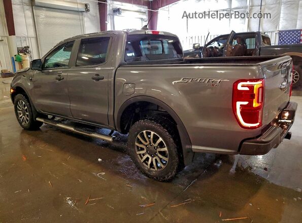 1FTER4FH7PLE11307 2023 FORD RANG Gray Задня ліва чверть