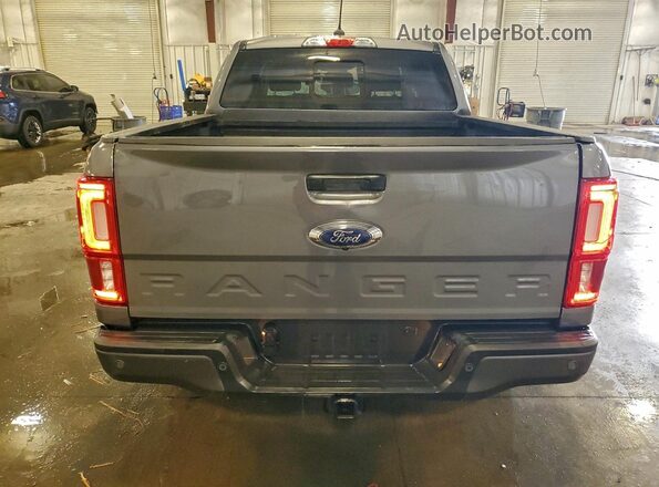 1FTER4FH7PLE11307 2023 FORD RANG Gray Вид ззаду