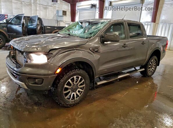 1FTER4FH7PLE11307 2023 FORD RANG Gray Передня ліва чверть
