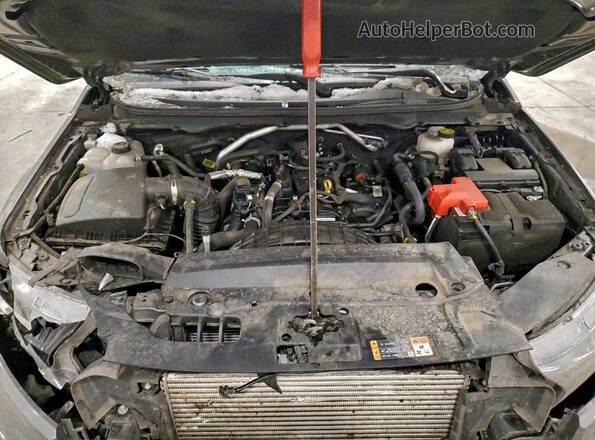 1FTER4FH7PLE11307 2023 FORD RANG Gray Вид задньої частини салону