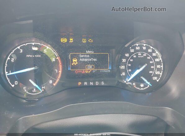 1FTER4FH8LLA38398 2020 FORD RANG Белый Вид задних сидений