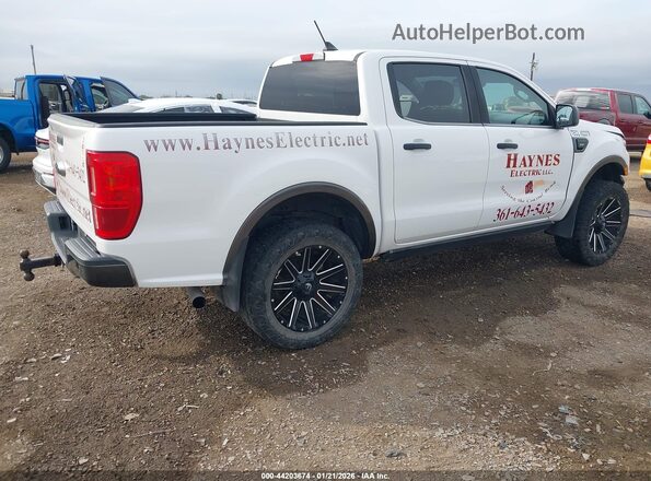 1FTER4FH8LLA38398 2020 FORD RANG Белый Задняя правая четверть