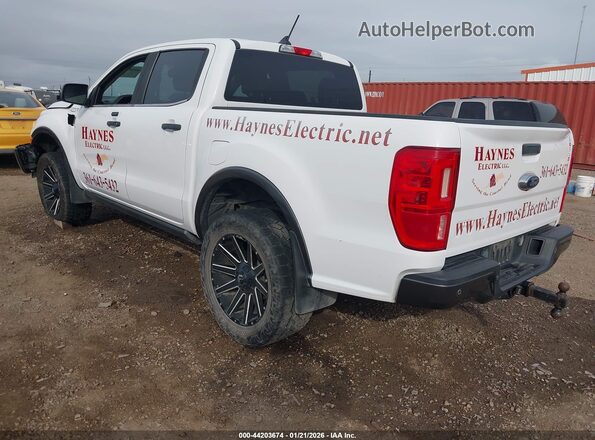 1FTER4FH8LLA38398 2020 FORD RANG Белый Задняя левая четверть